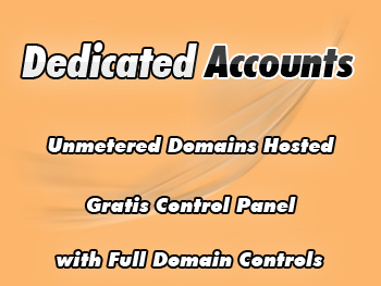 Bargain dedicated web hosting services